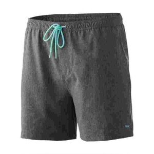 Huk Men’s Swim Trunks Size Small 5.5” Volley Shorts w/ Anti-Chafe Liner